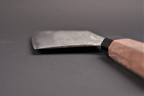 MATSUBARA BLUE NO.2 TSUCHIME KIRI CLEAVER 190 STAINLESS CLAD